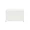 Household Essentials 19" White Woven Sturge Chest